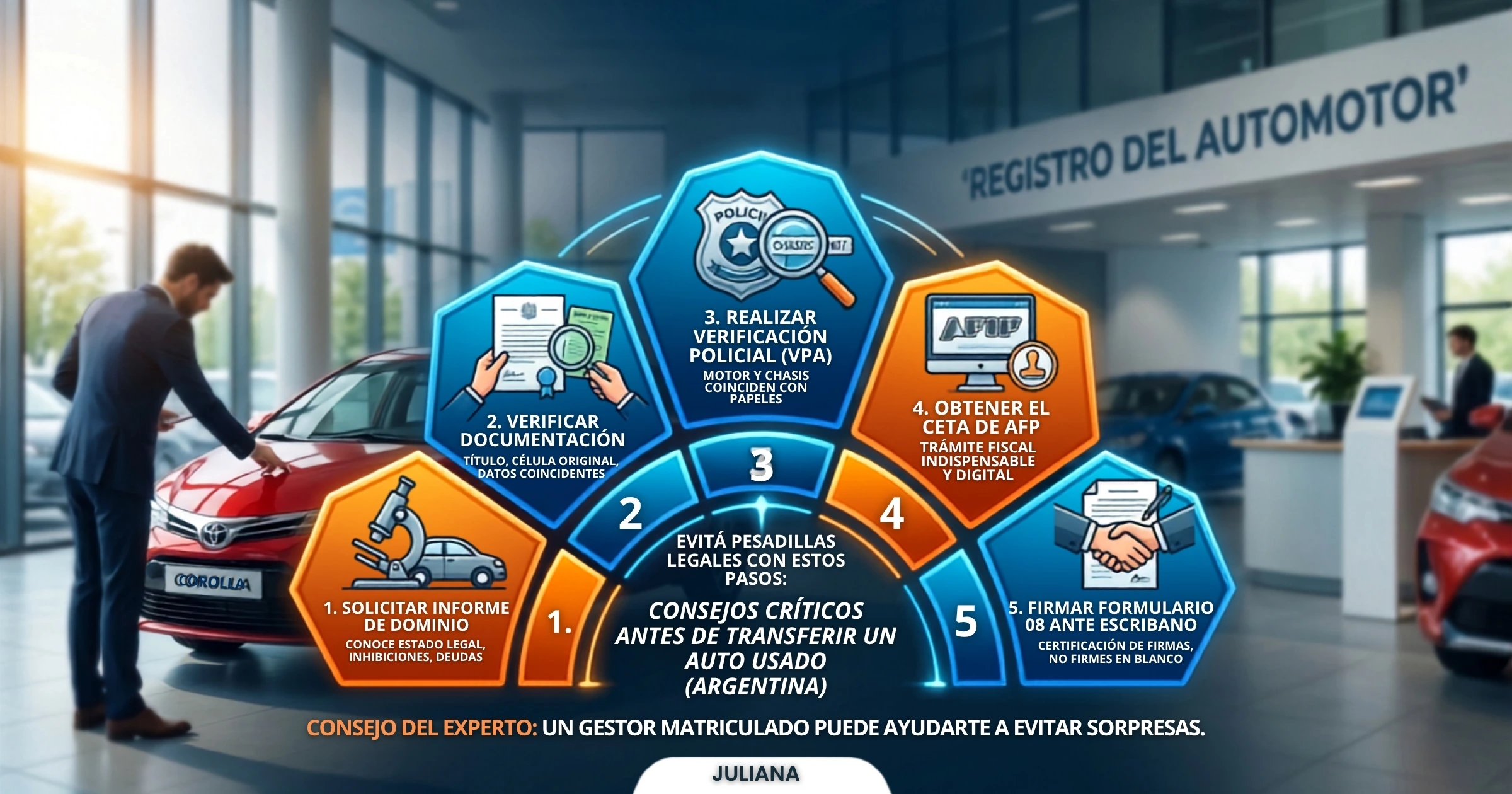 Documentos legales sobre un escritorio en una gestoría profesional